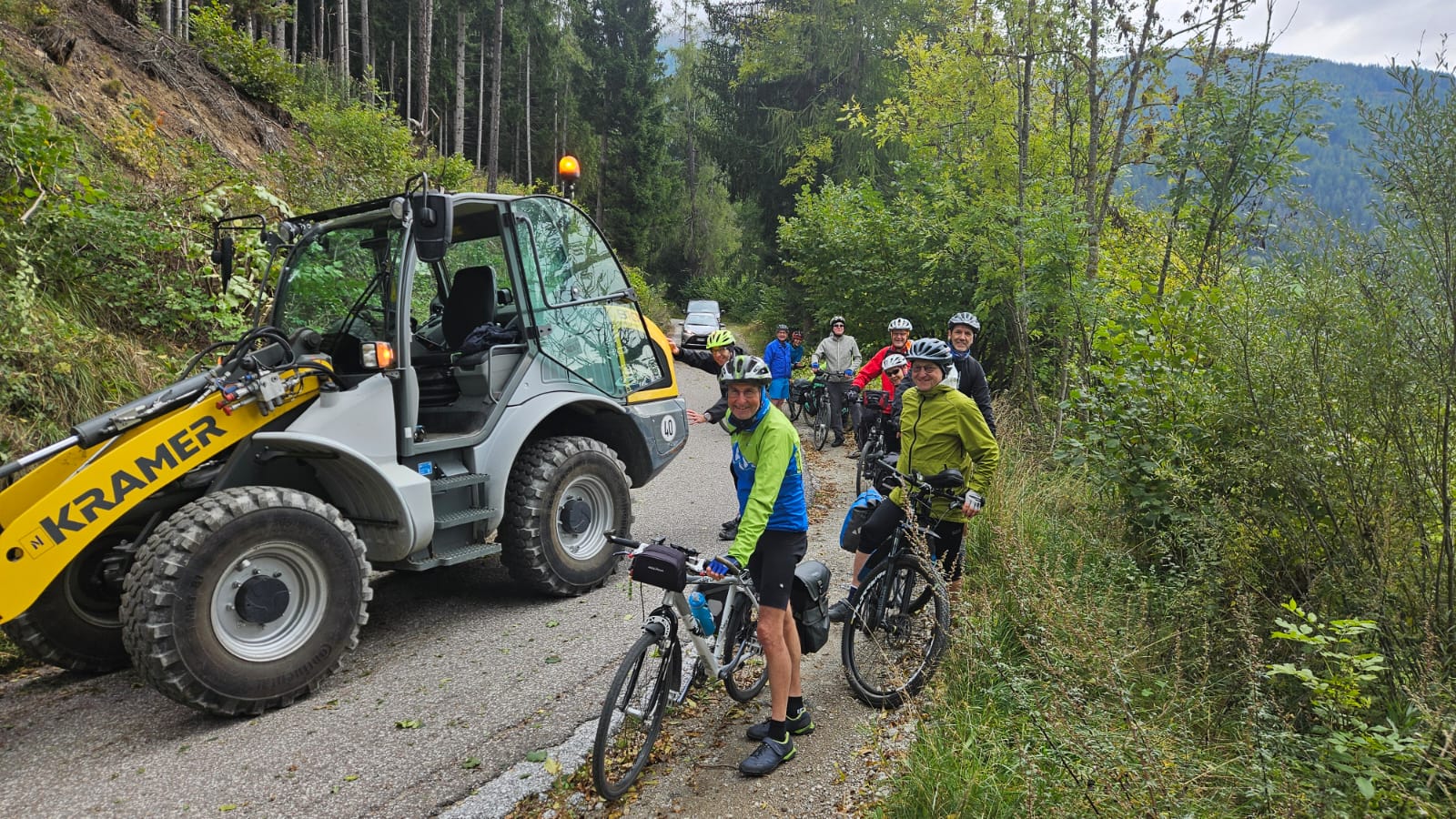 Radln im September 2025