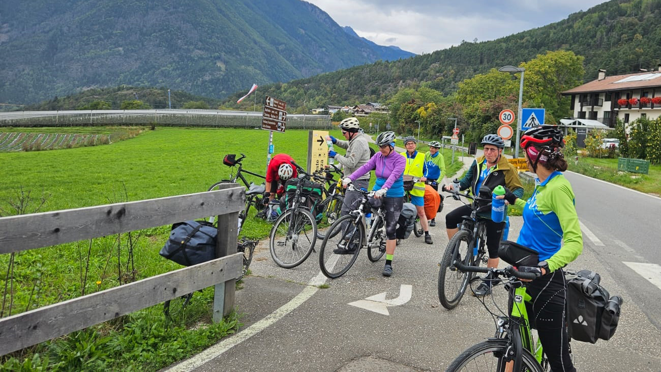 Radln im September 2025