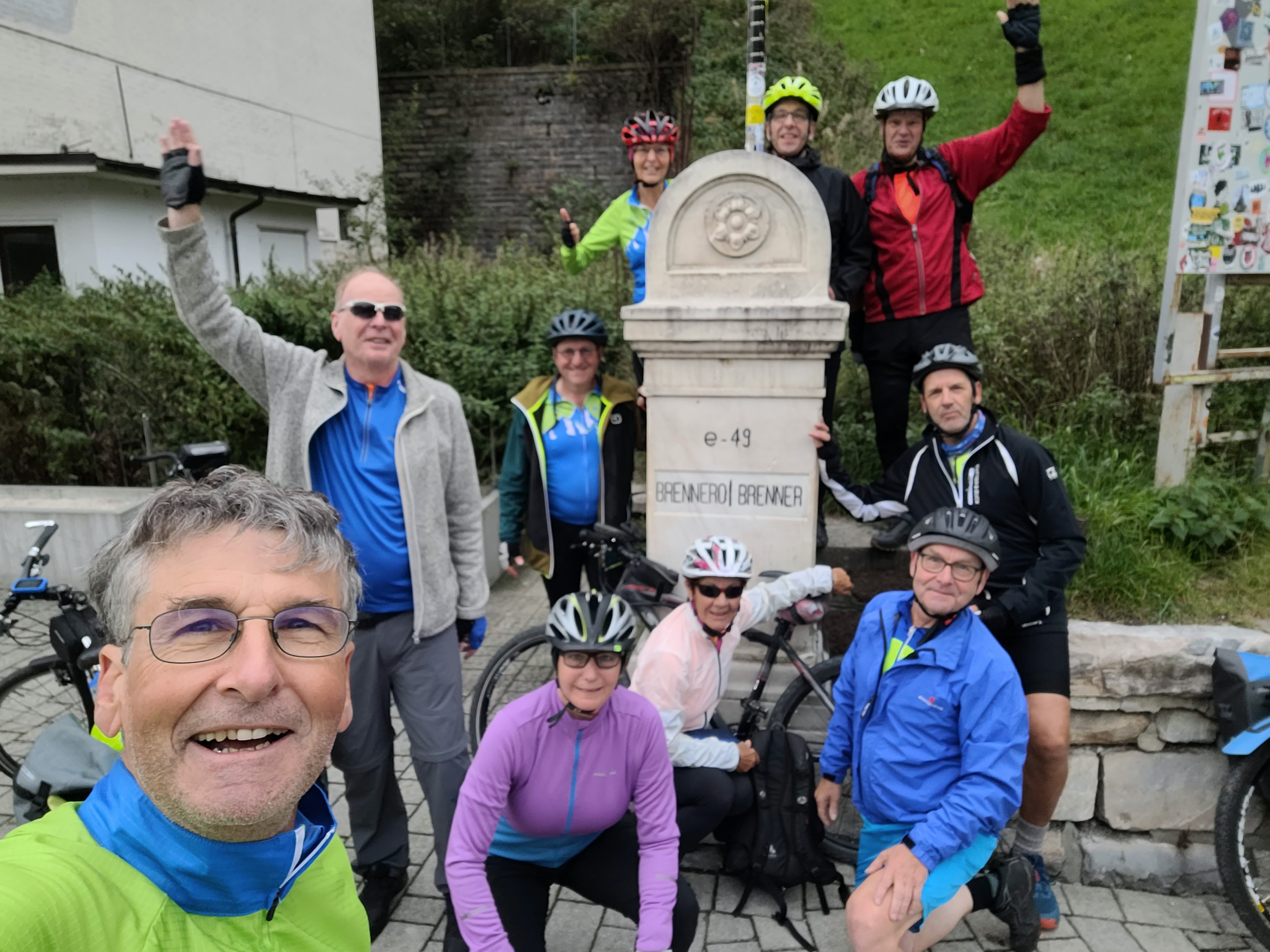 Radln im September 2025