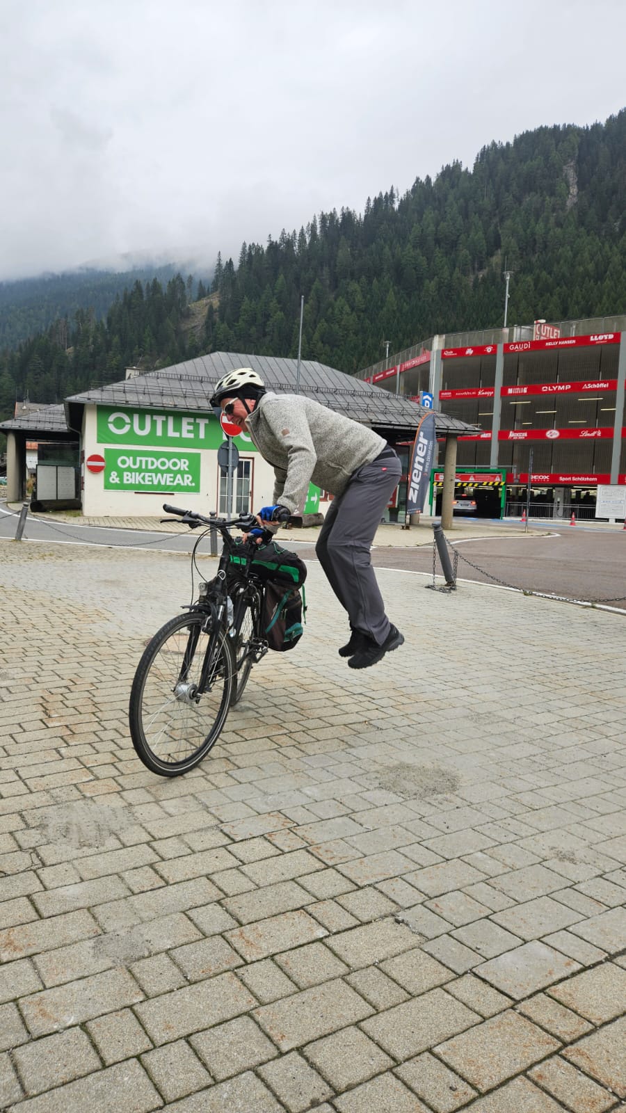 Radln im September 2025